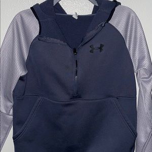 Under armor hoodie/zip up